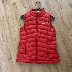 Patagonia down puffer vest